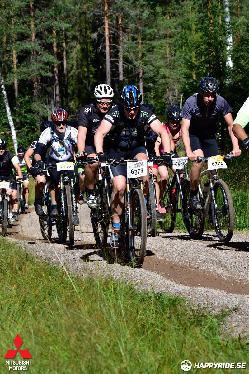 Bild från Cykelvasan 2016
