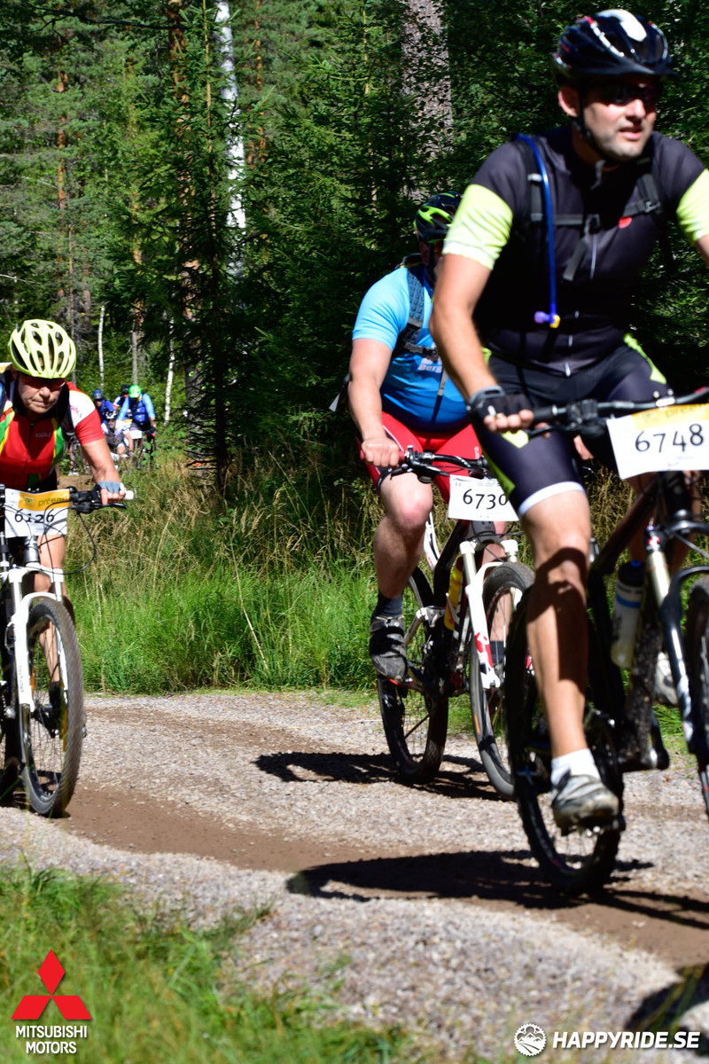 Bild från Cykelvasan 2016