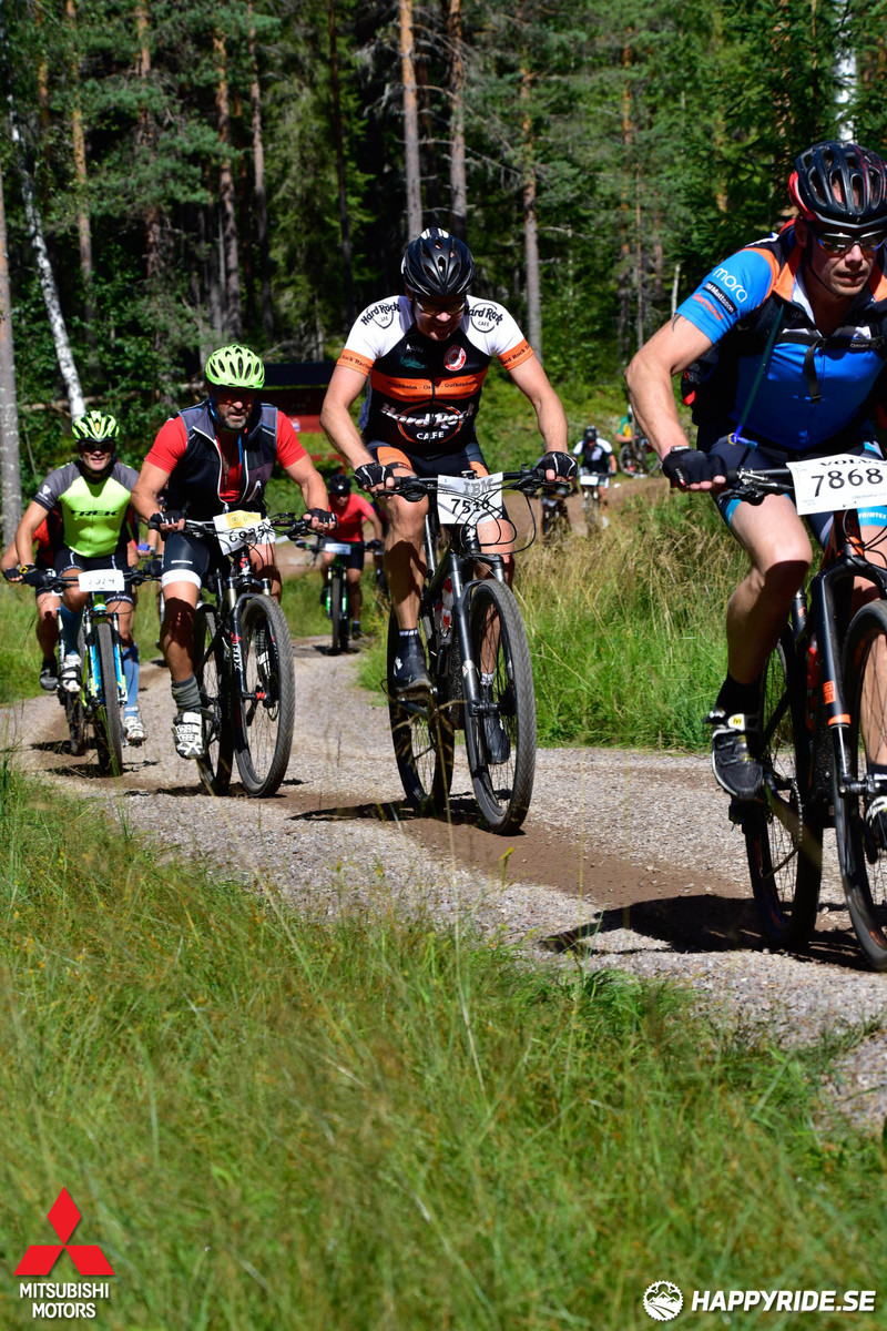 Bild från Cykelvasan 2016