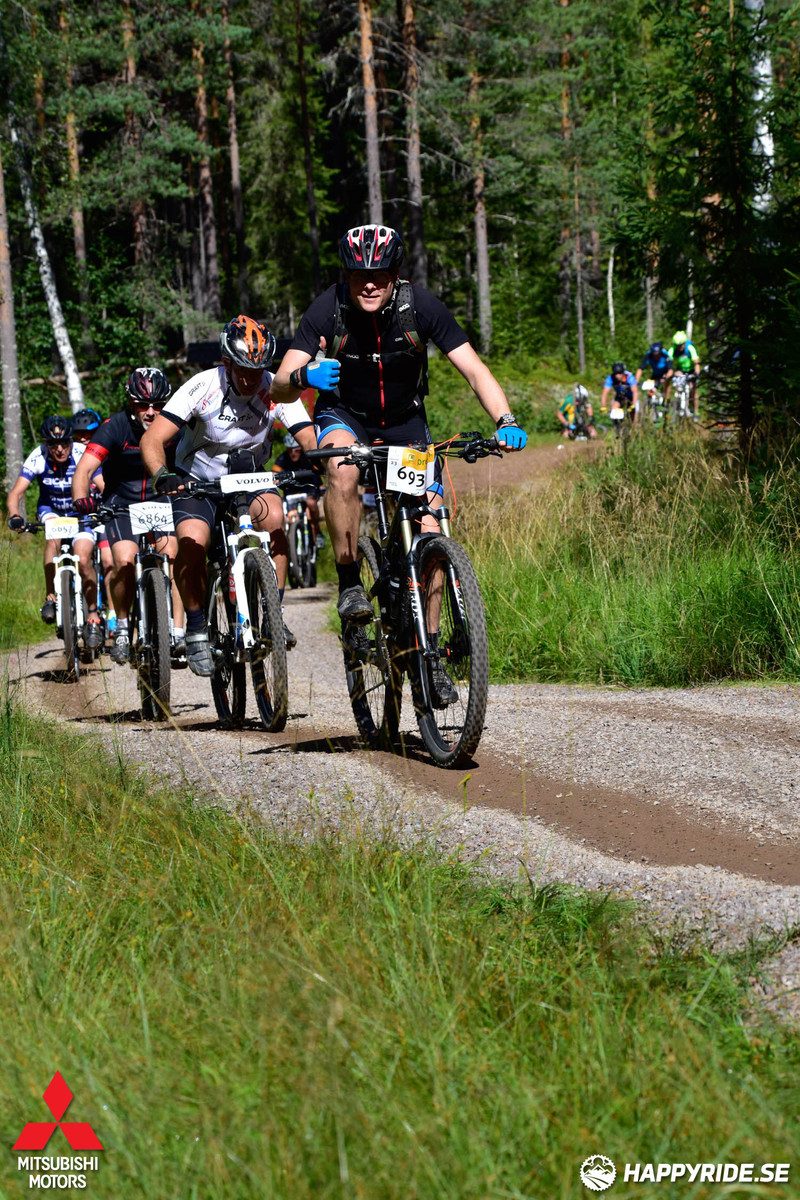 Bild från Cykelvasan 2016