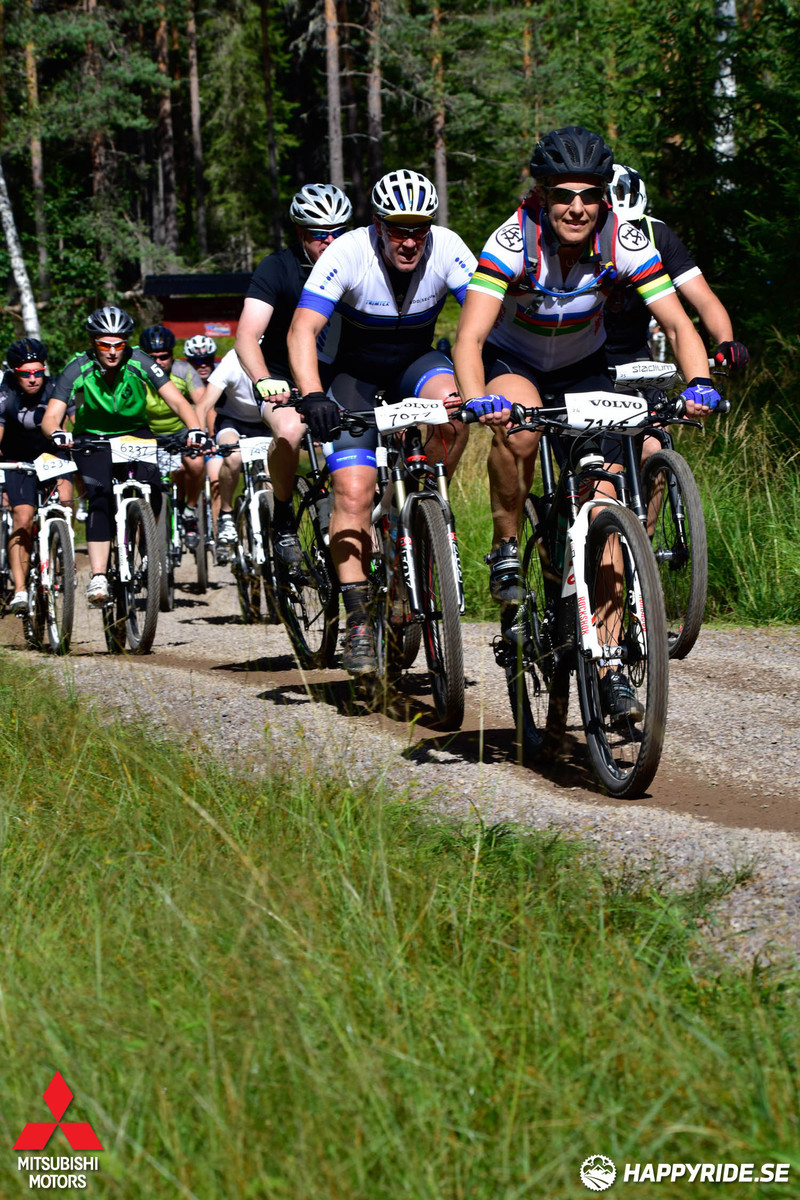 Bild från Cykelvasan 2016