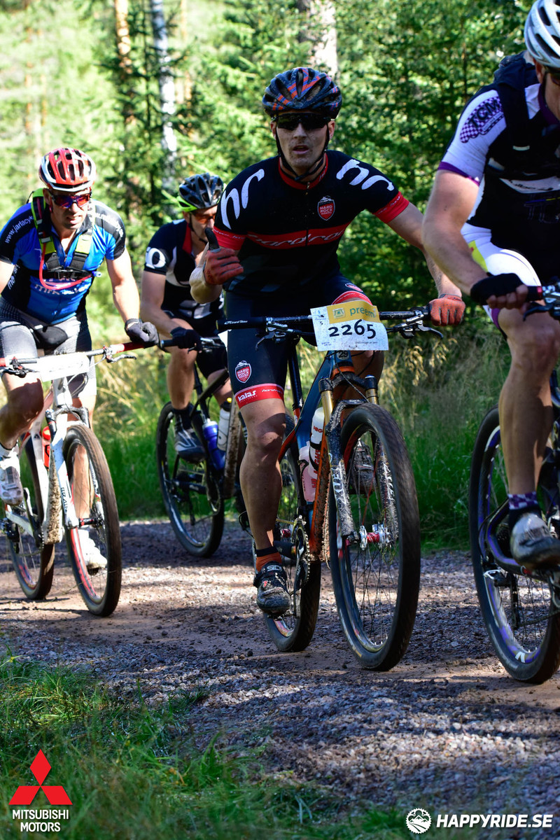 Bild från Cykelvasan 2016