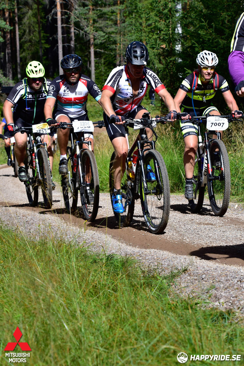 Bild från Cykelvasan 2016