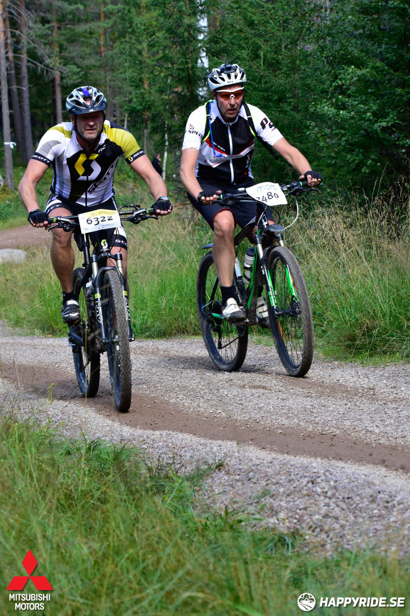 Bild från Cykelvasan 2016