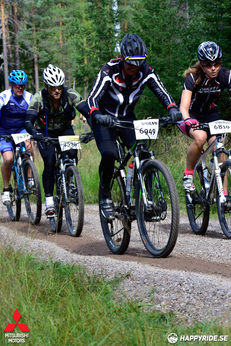 Bild från Cykelvasan 2016