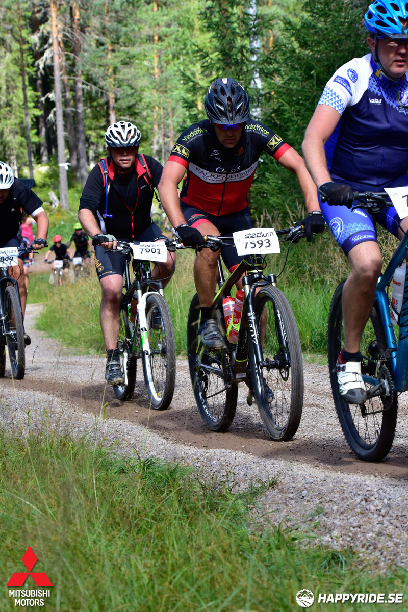 Bild från Cykelvasan 2016