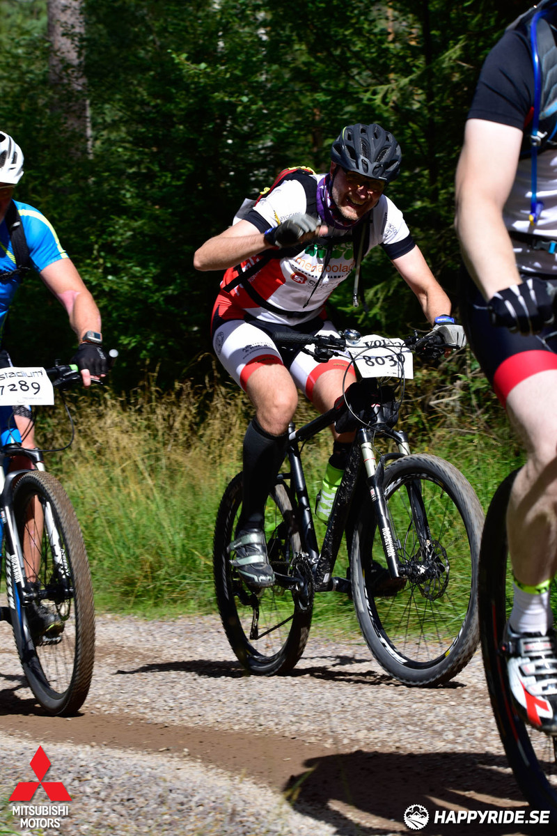 Bild från Cykelvasan 2016