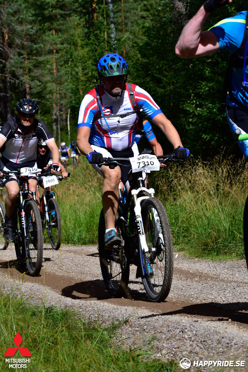 Bild från Cykelvasan 2016