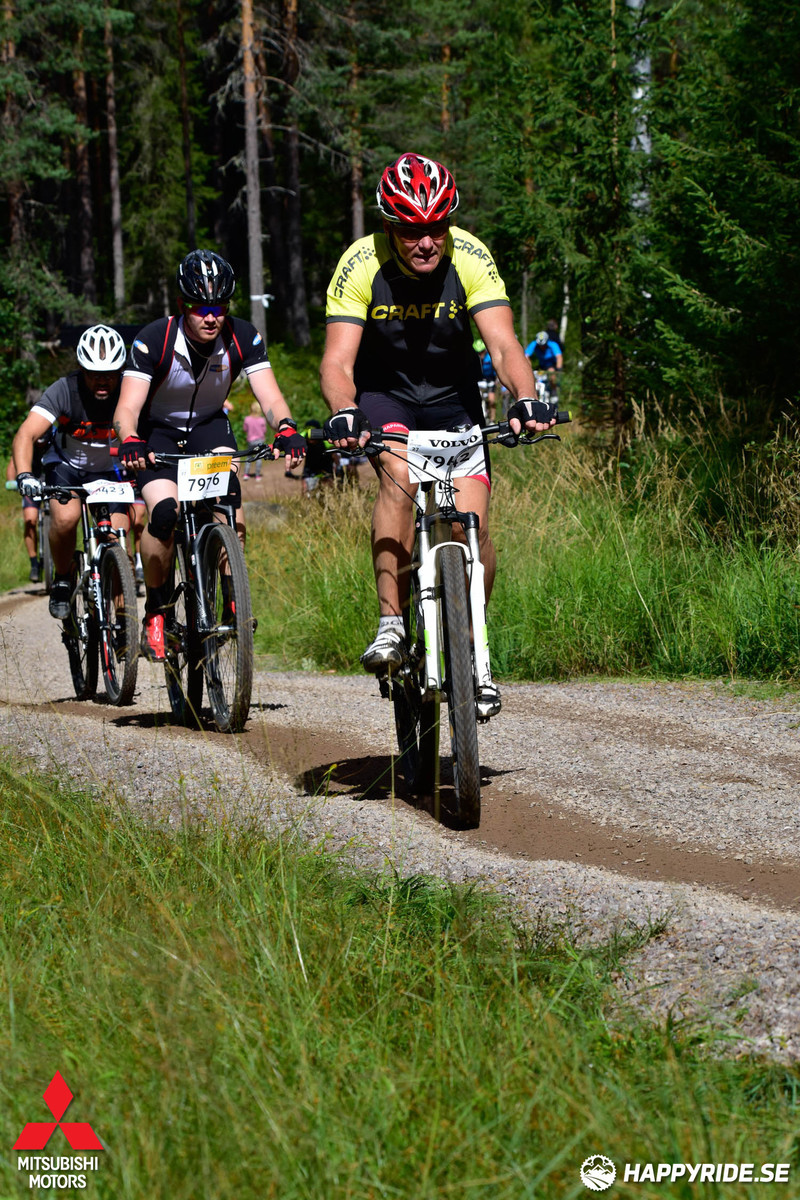 Bild från Cykelvasan 2016