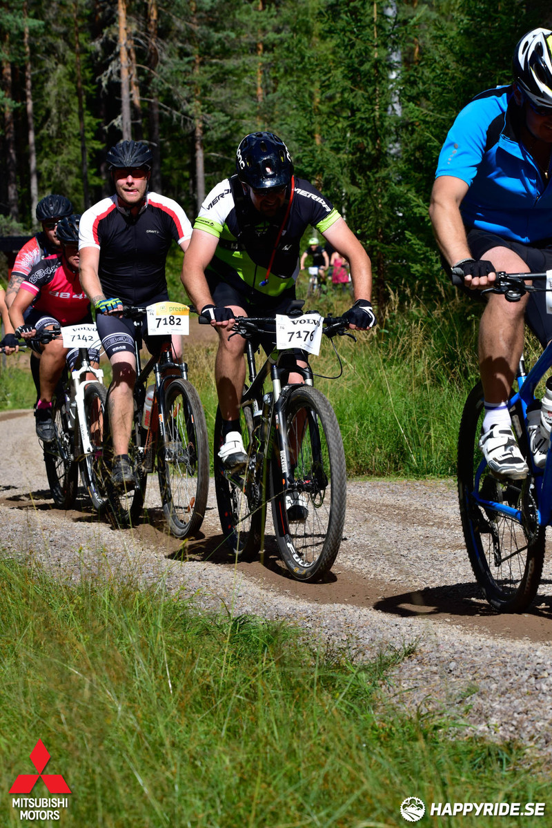 Bild från Cykelvasan 2016