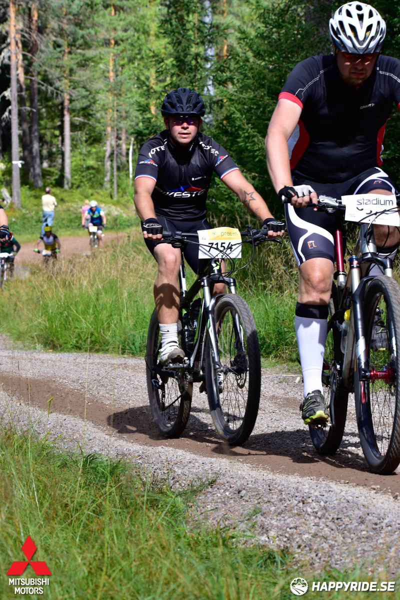 Bild från Cykelvasan 2016