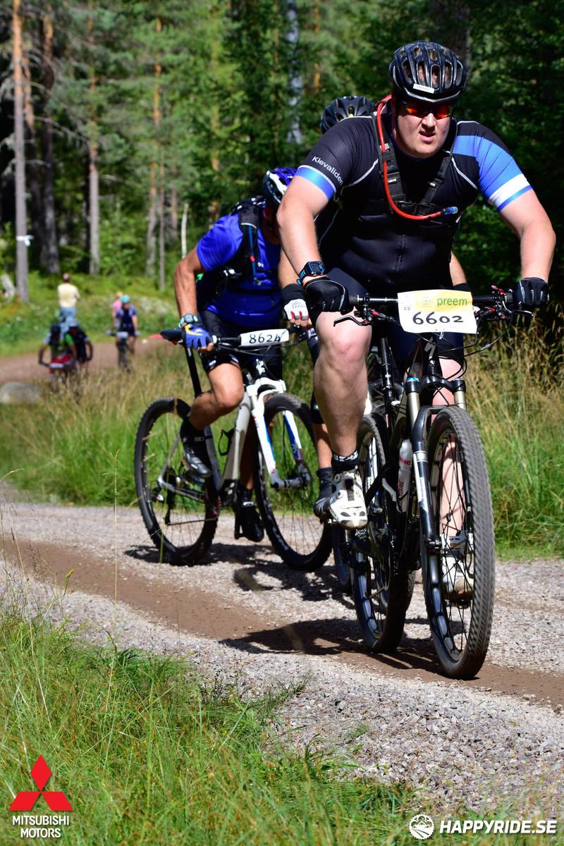 Bild från Cykelvasan 2016