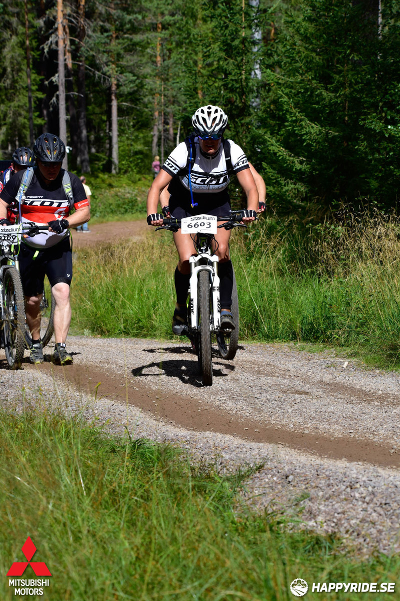 Bild från Cykelvasan 2016
