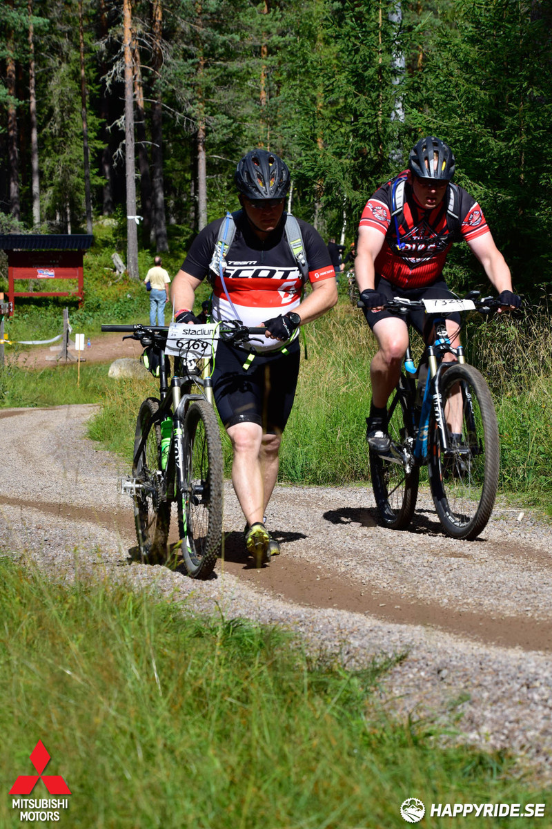 Bild från Cykelvasan 2016
