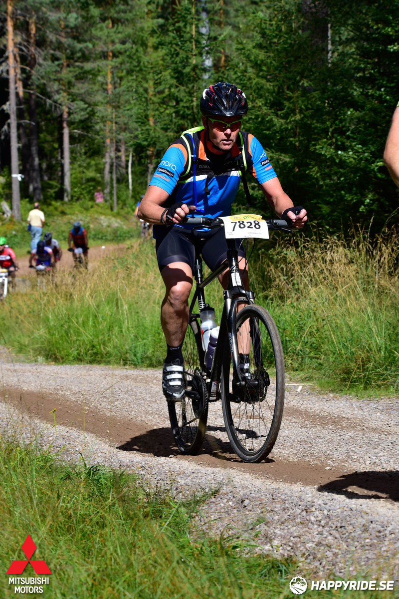 Bild från Cykelvasan 2016