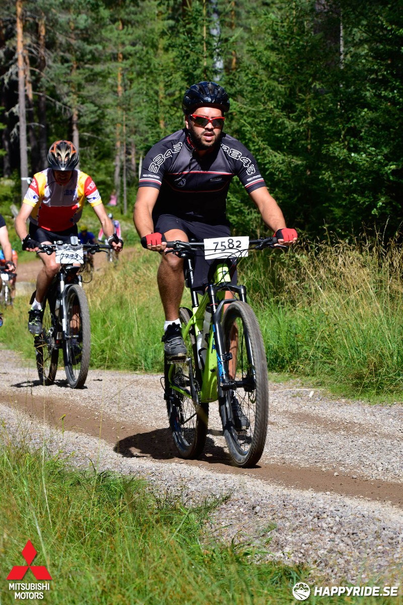 Bild från Cykelvasan 2016