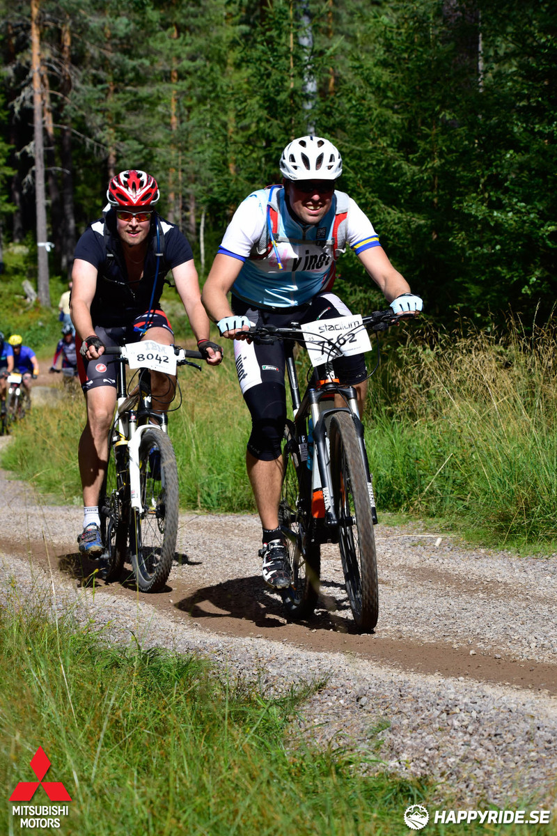 Bild från Cykelvasan 2016