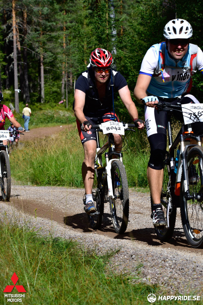 Bild från Cykelvasan 2016