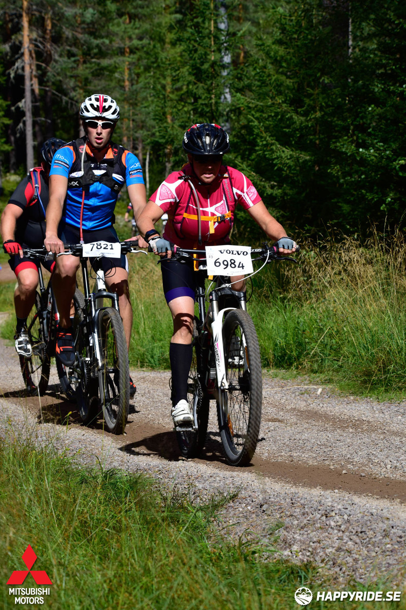 Bild från Cykelvasan 2016