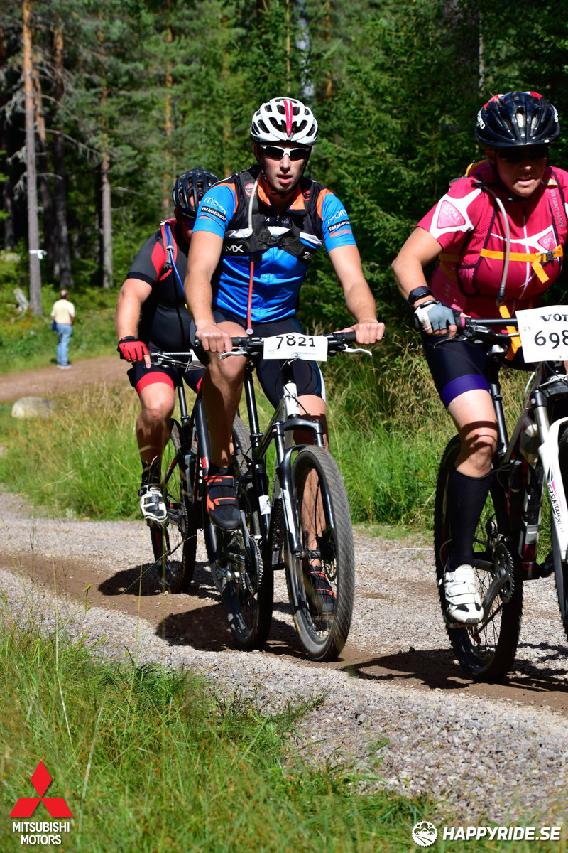 Bild från Cykelvasan 2016