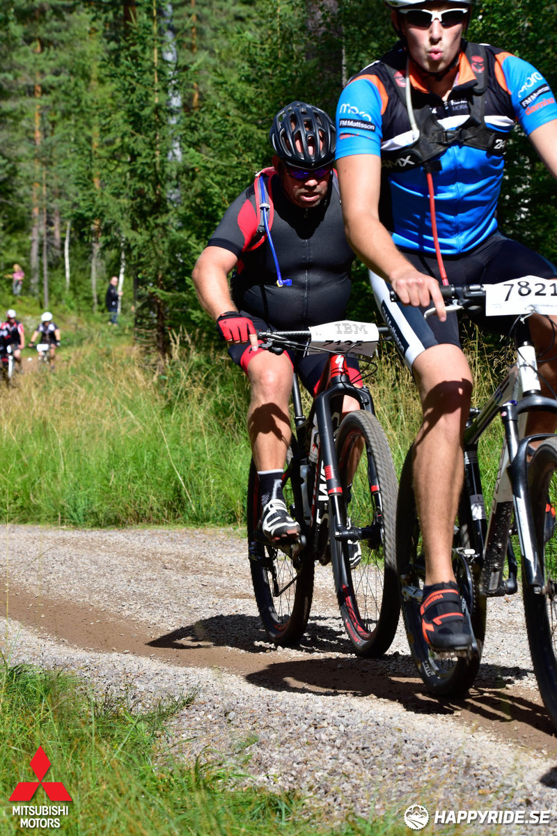 Bild från Cykelvasan 2016