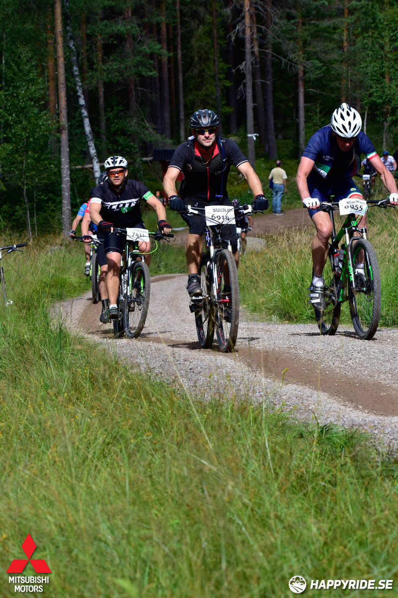 Bild från Cykelvasan 2016