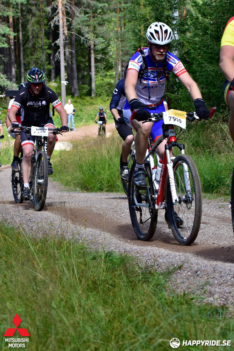 Bild från Cykelvasan 2016