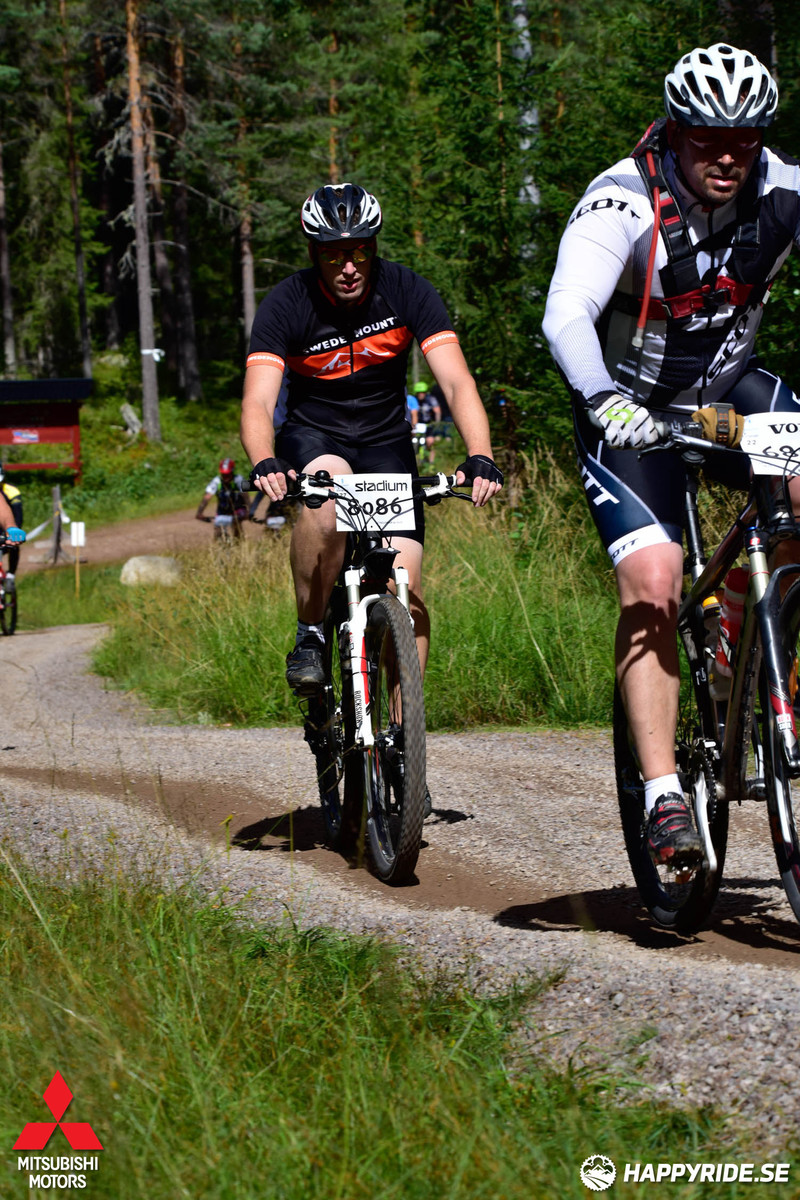 Bild från Cykelvasan 2016
