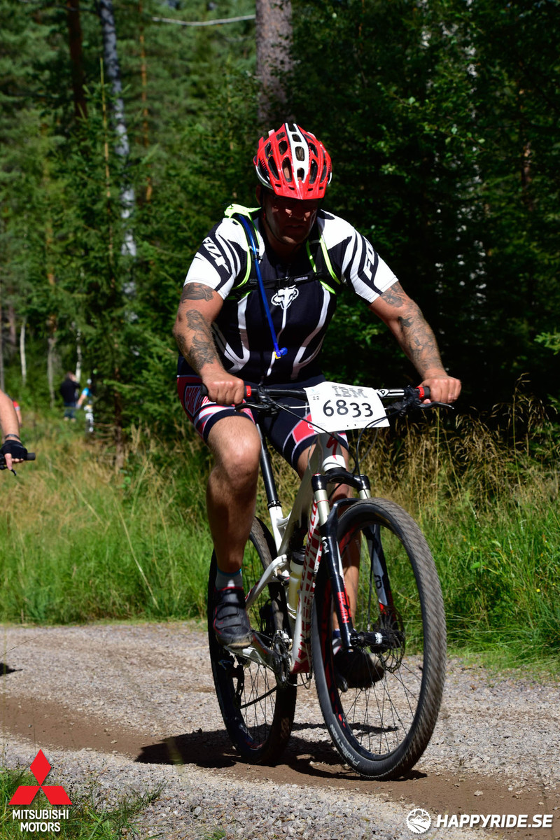 Bild från Cykelvasan 2016