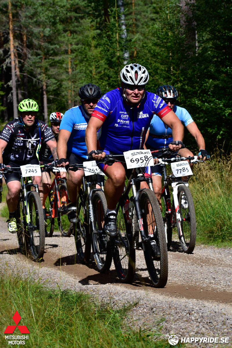 Bild från Cykelvasan 2016