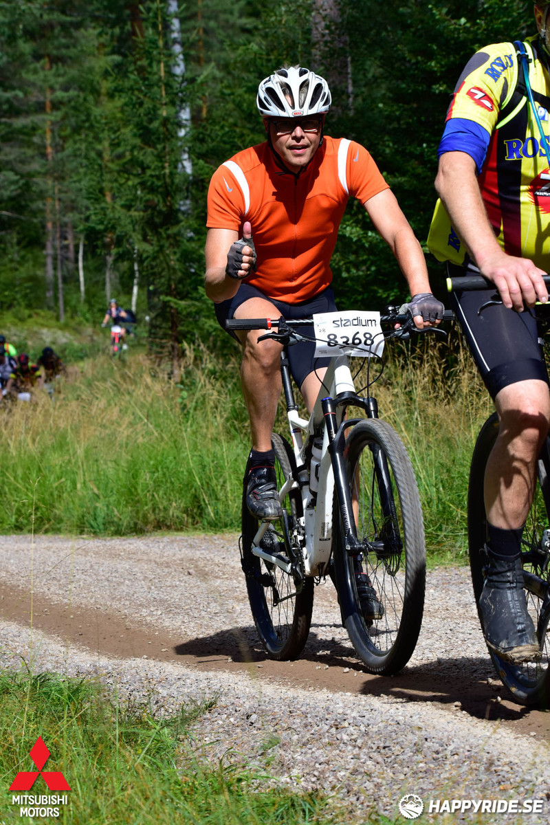 Bild från Cykelvasan 2016