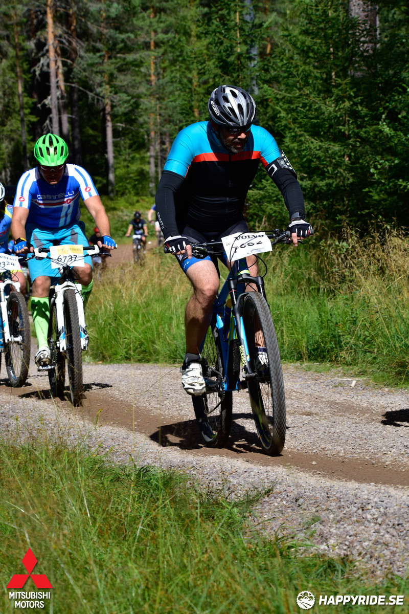 Bild från Cykelvasan 2016