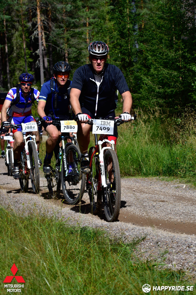 Bild från Cykelvasan 2016