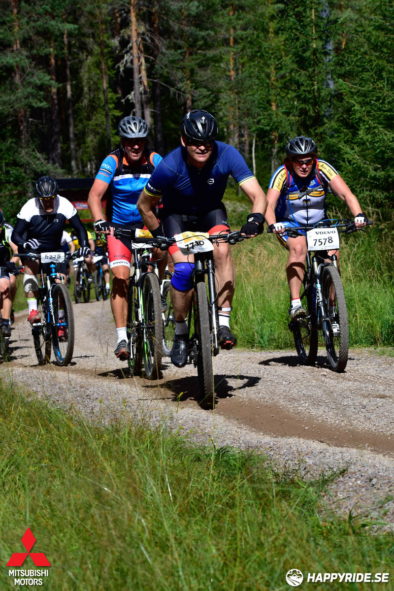 Bild från Cykelvasan 2016