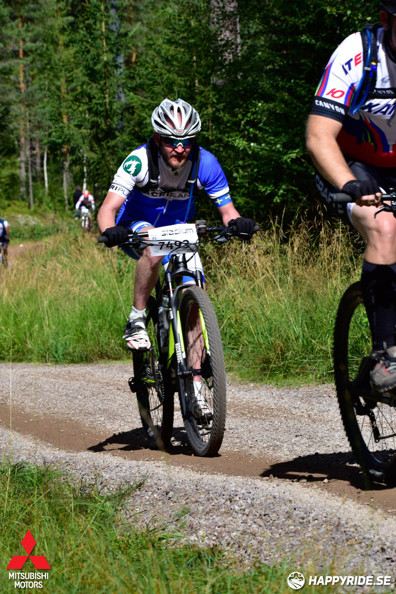 Bild från Cykelvasan 2016