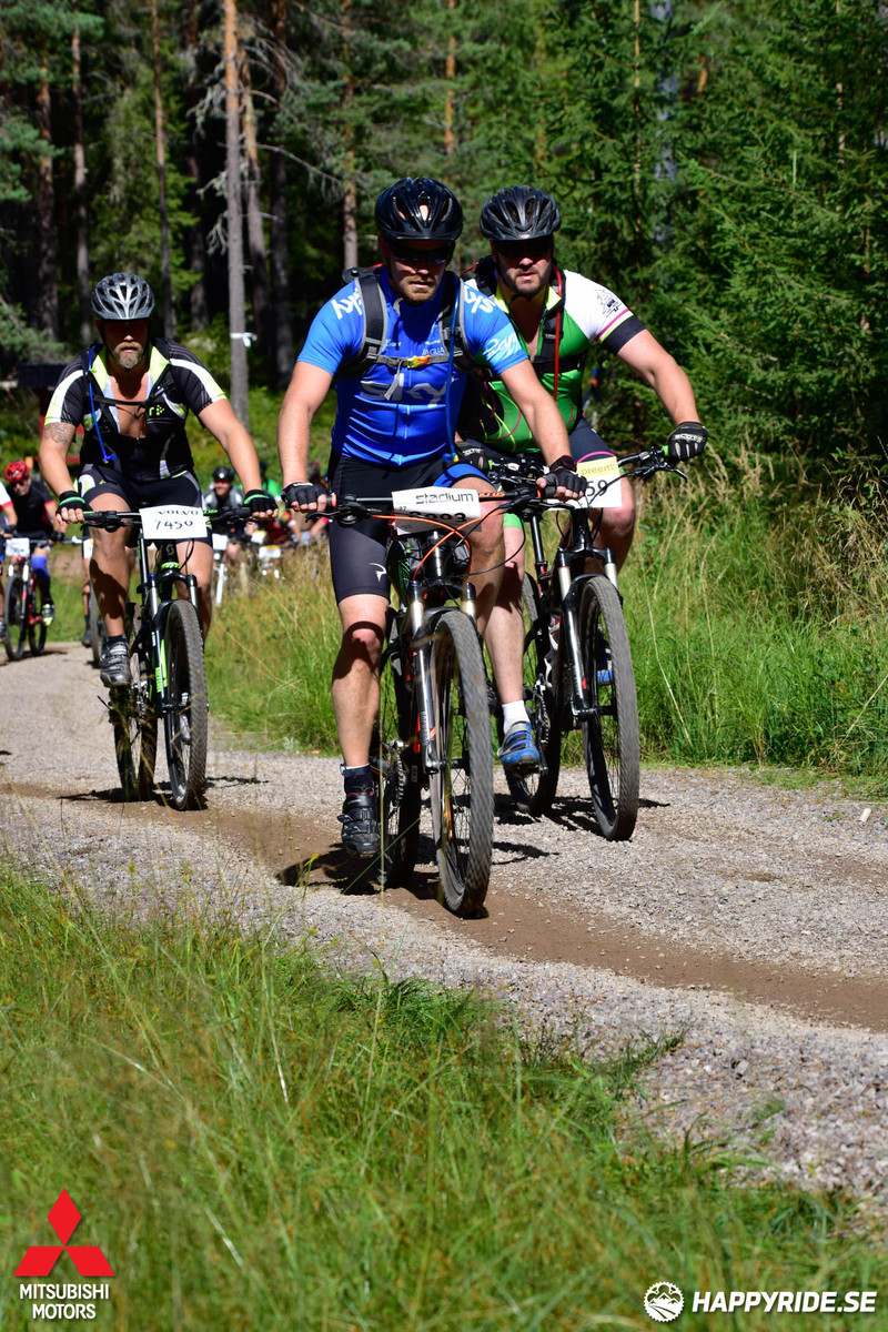 Bild från Cykelvasan 2016
