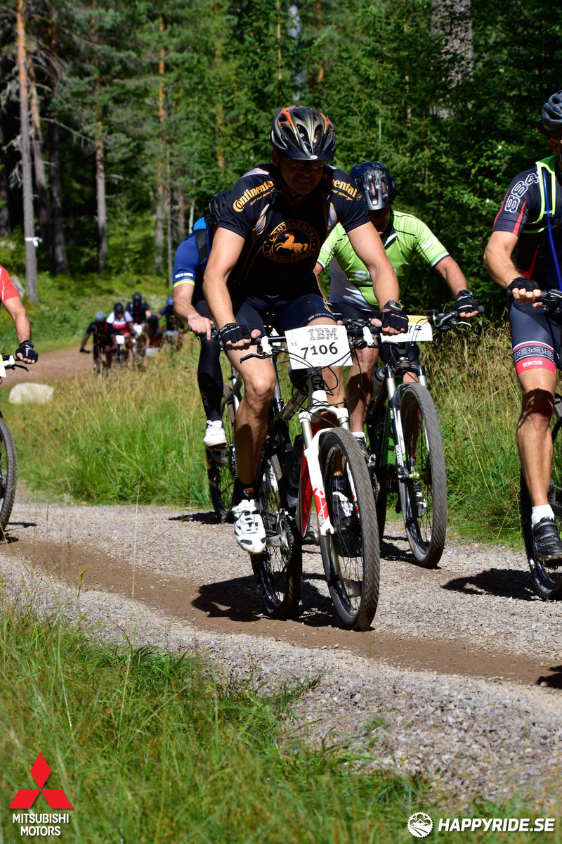 Bild från Cykelvasan 2016