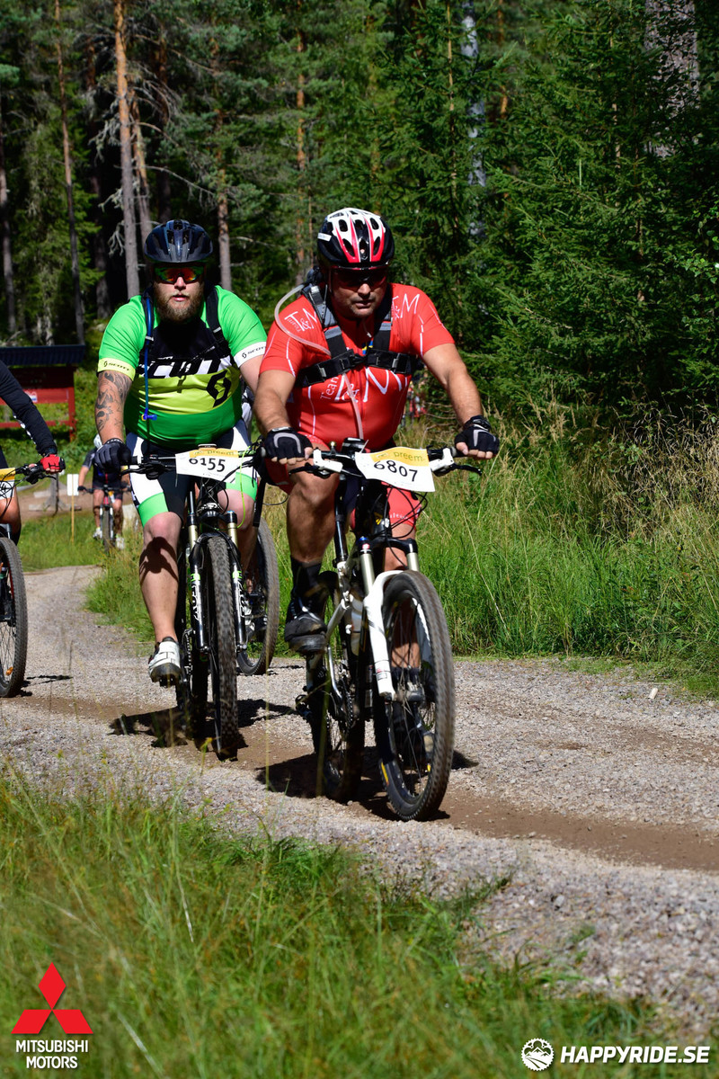 Bild från Cykelvasan 2016