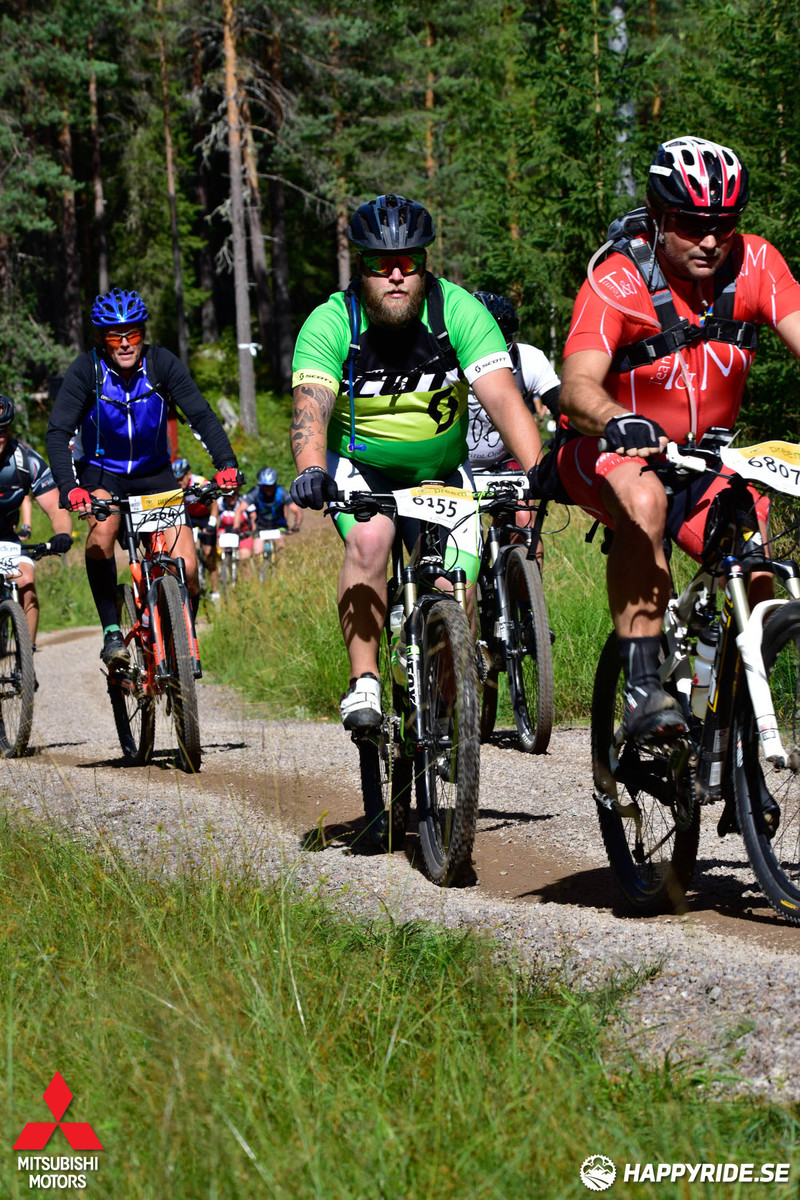 Bild från Cykelvasan 2016