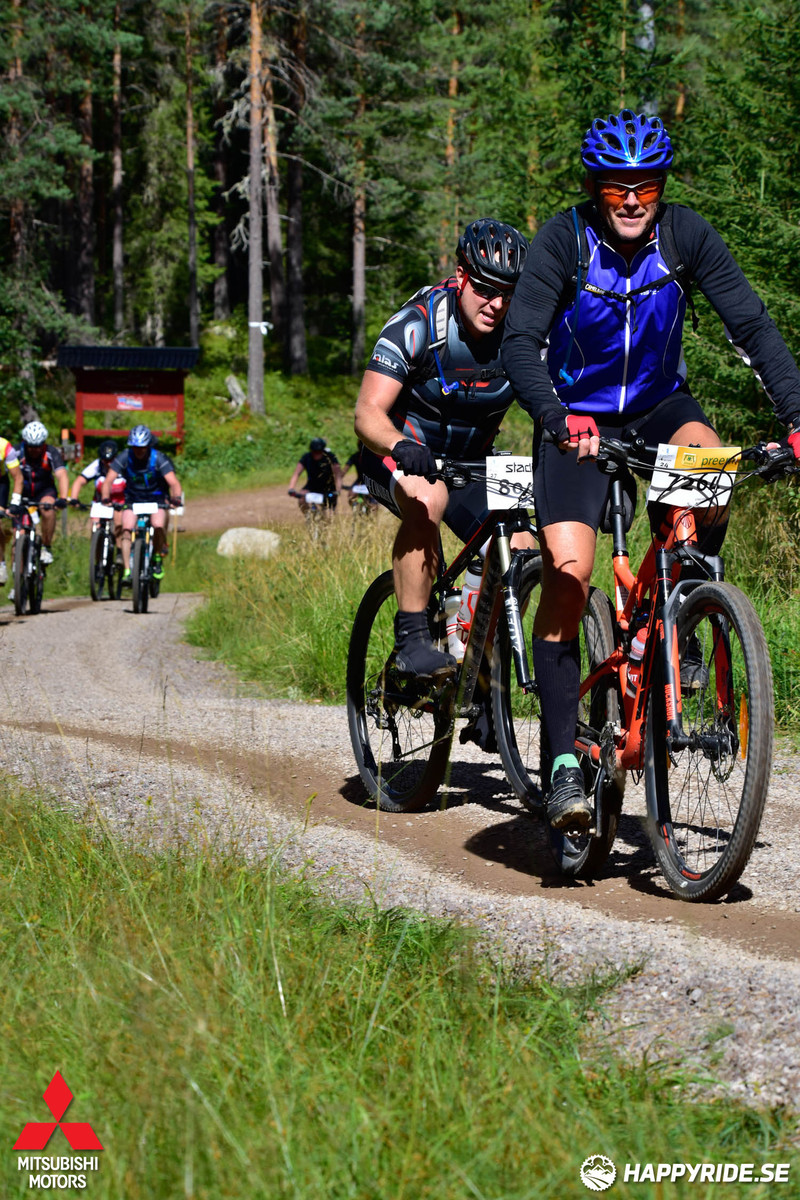 Bild från Cykelvasan 2016