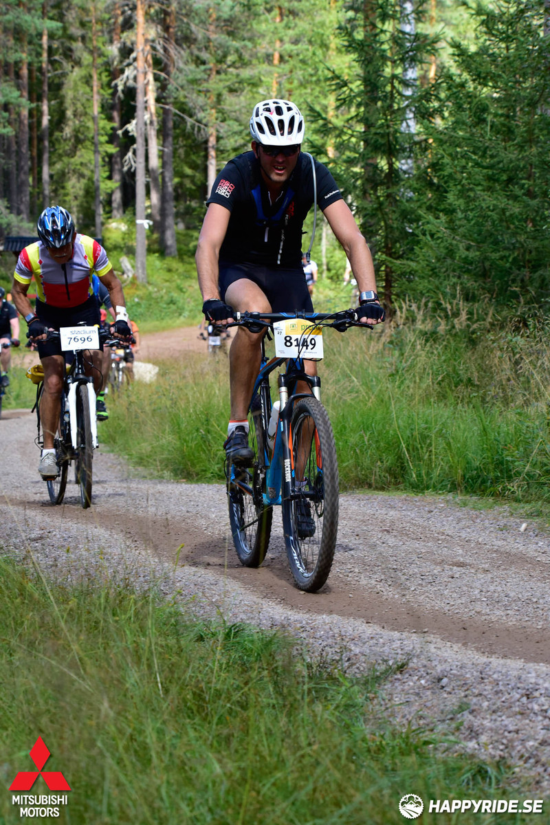 Bild från Cykelvasan 2016