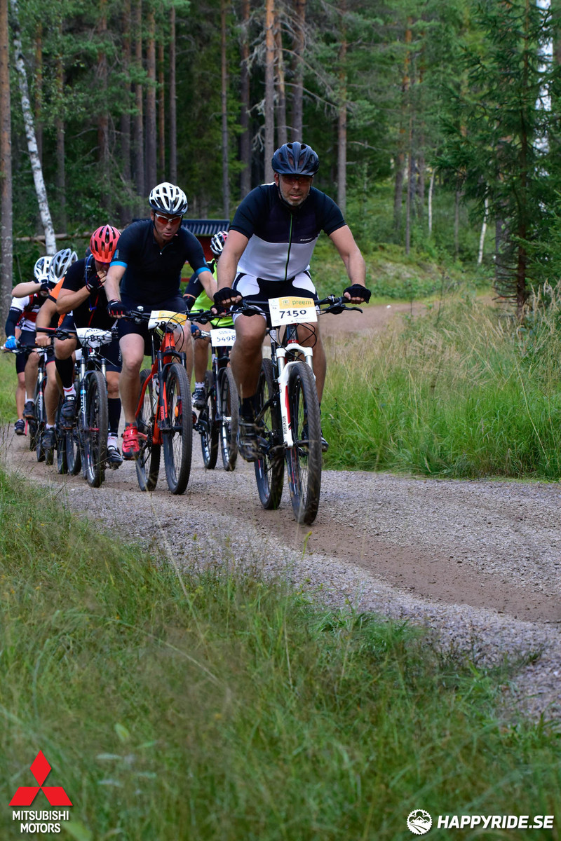 Bild från Cykelvasan 2016