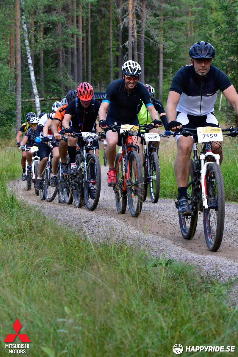 Bild från Cykelvasan 2016