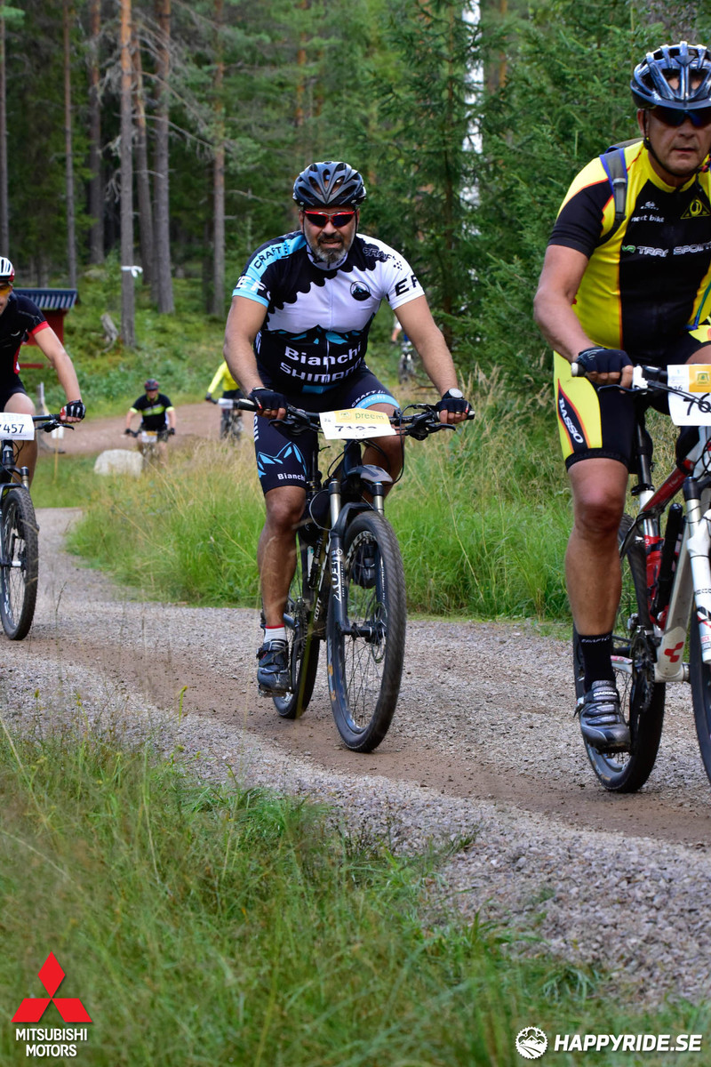 Bild från Cykelvasan 2016