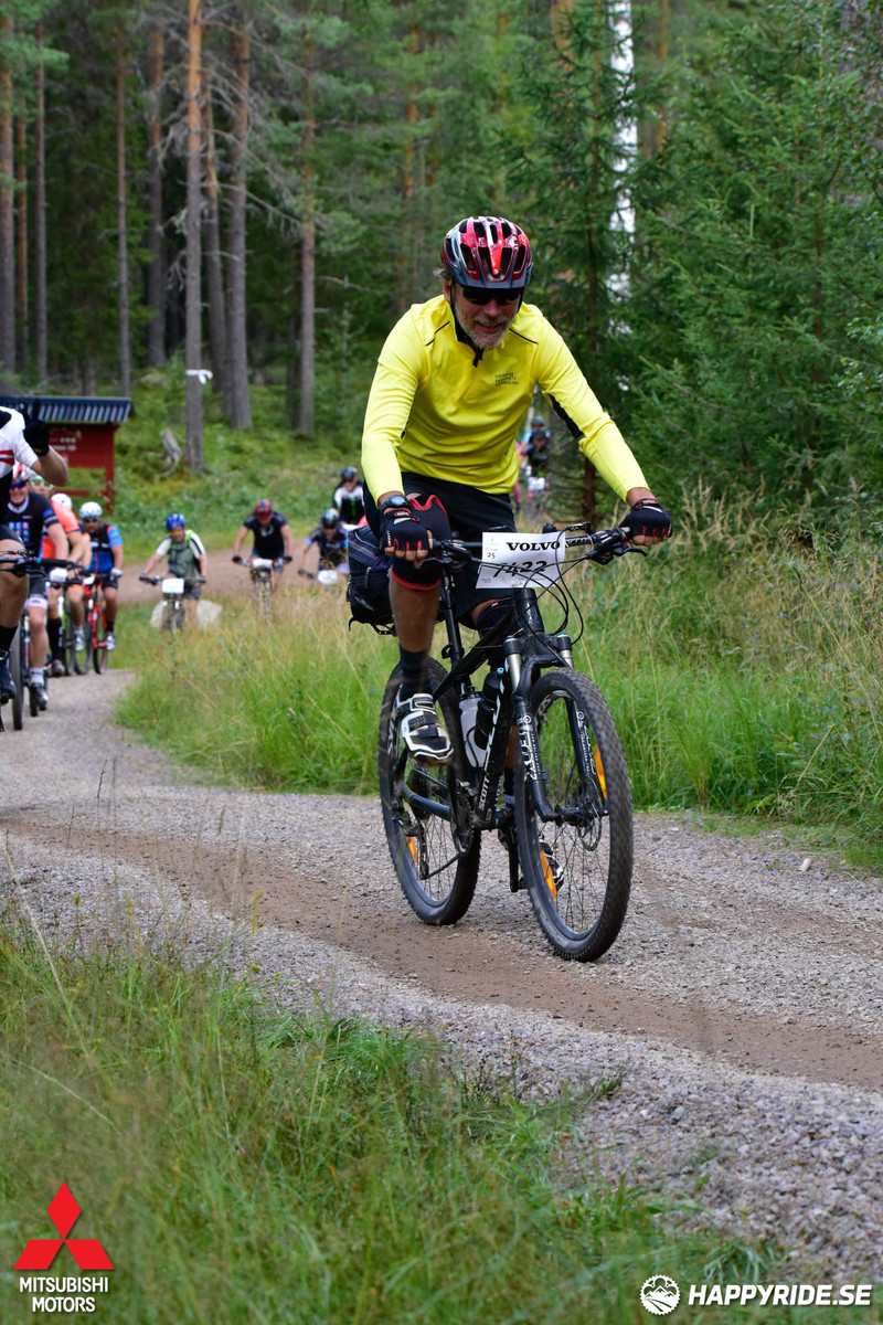 Bild från Cykelvasan 2016