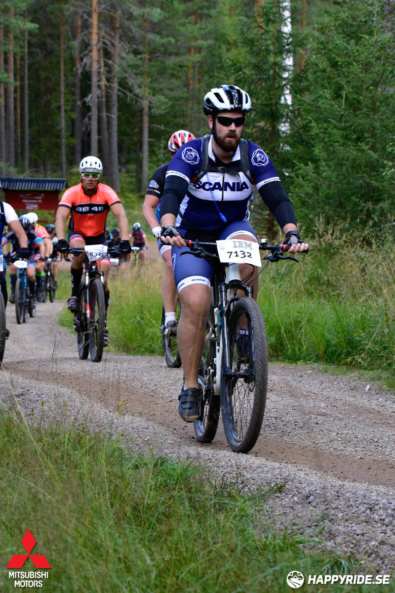 Bild från Cykelvasan 2016