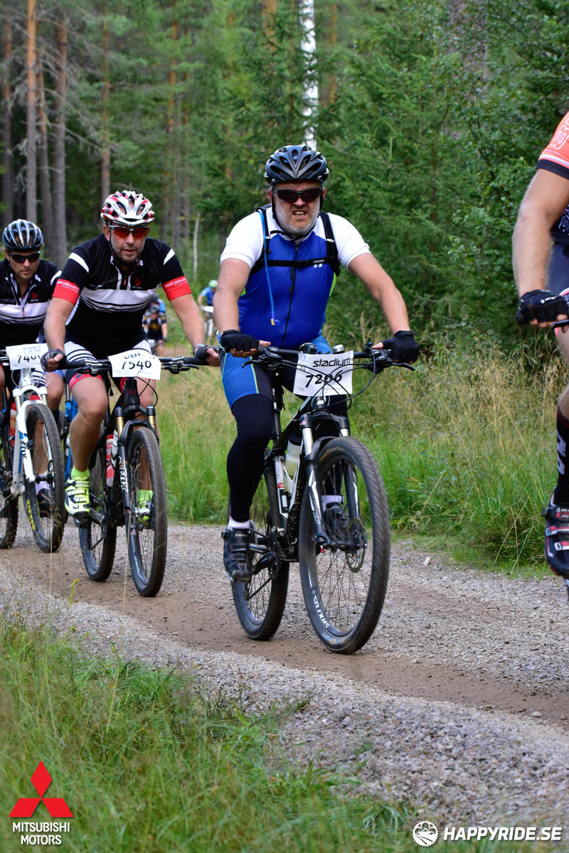 Bild från Cykelvasan 2016