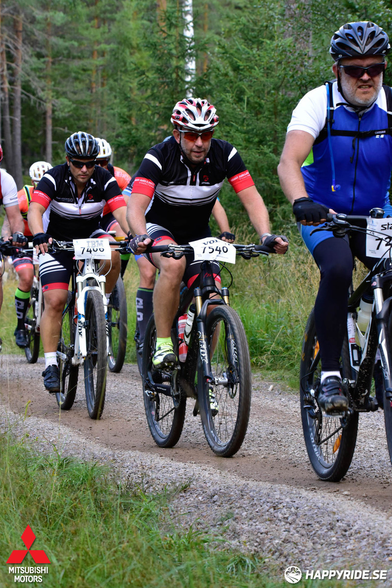 Bild från Cykelvasan 2016
