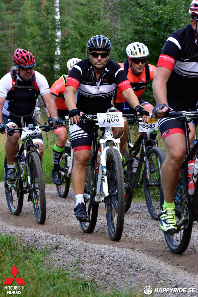 Bild från Cykelvasan 2016