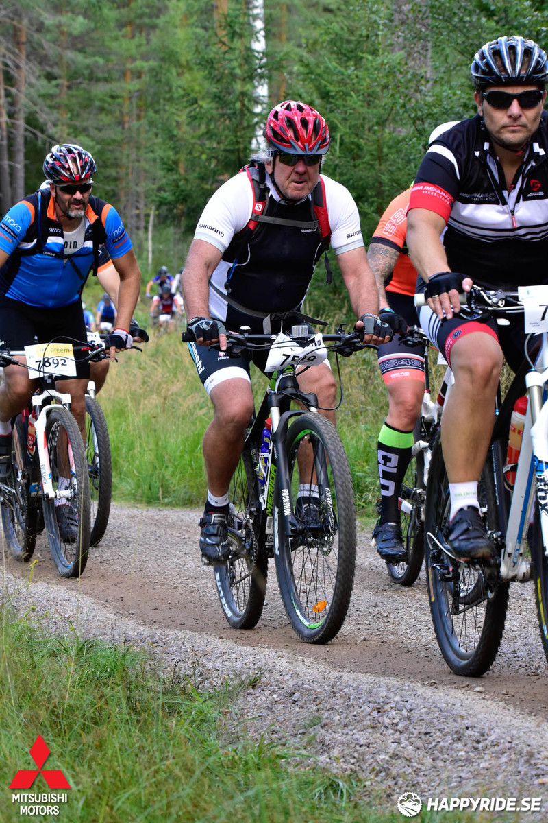 Bild från Cykelvasan 2016